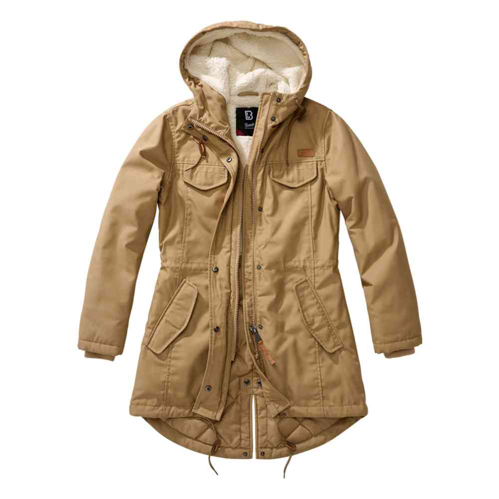 Brandit - Marsh Lake Parka jas - Beige